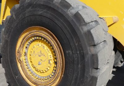 2016 Komatsu WA600-6 tyre 2